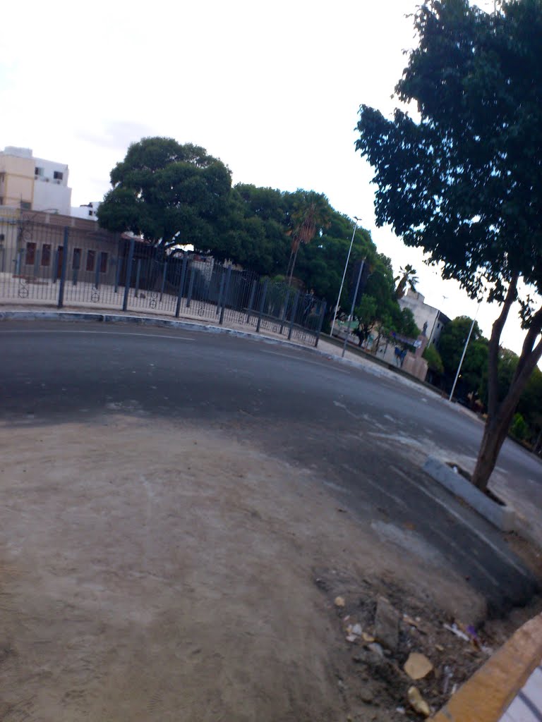 street rounded, Жуазейро