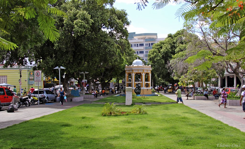 Praça em Juazeiro-Ba, Жуазейро