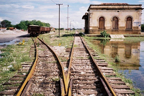 Antiga Estação Ferrovaria de Juazeiro, Жуазейро