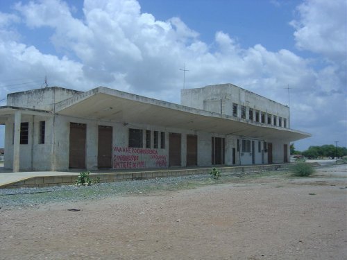 Antiga Estação Ferroviaria, Жуазейро