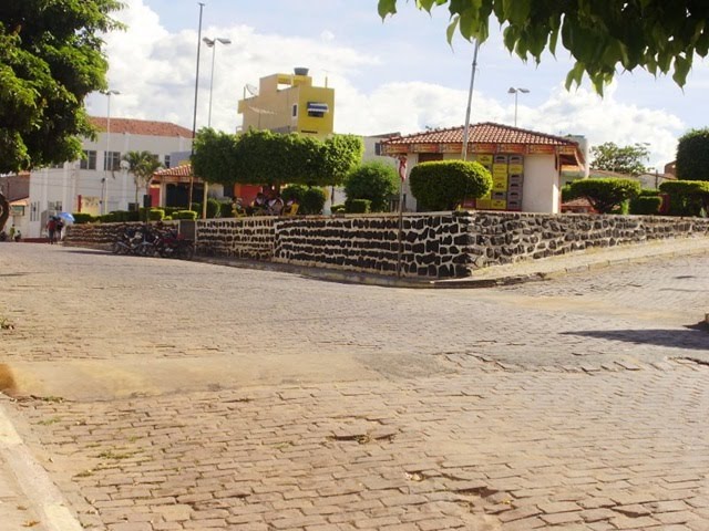 Praça do Correio, Илхеус