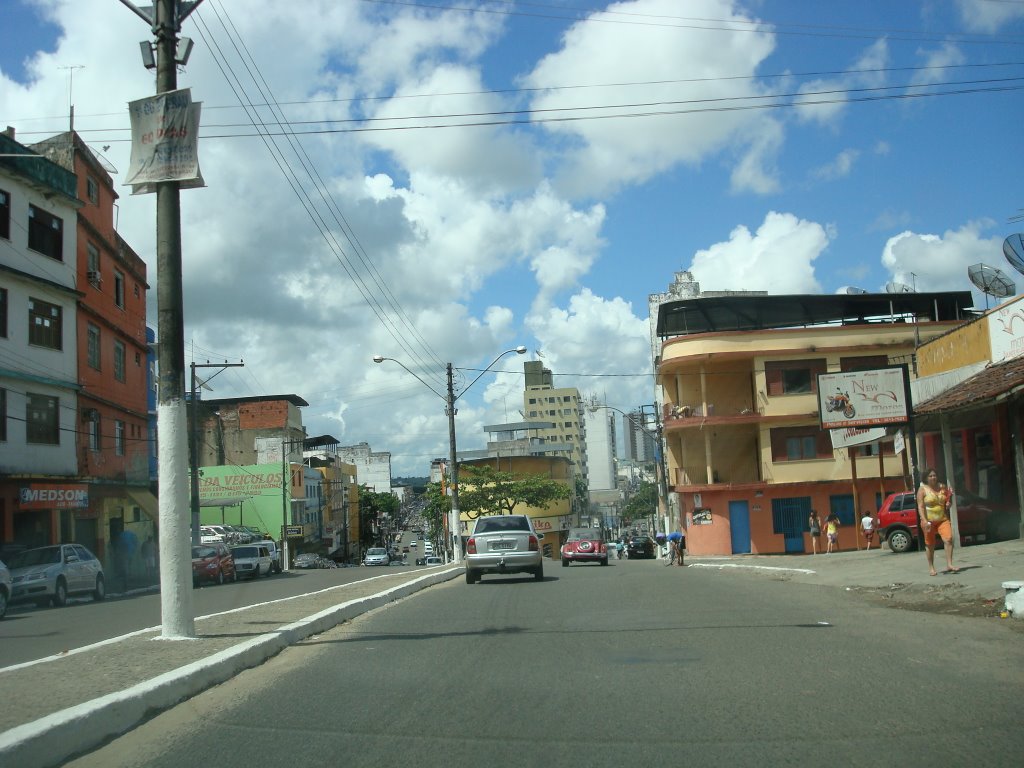 Itabuna - Avenida Juracy Magalhães 01, Итабуна