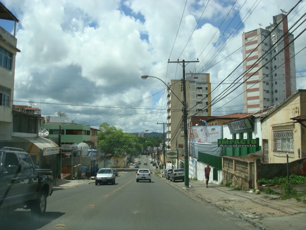Itabuna - Rua Alm. Tamandaré, Итабуна