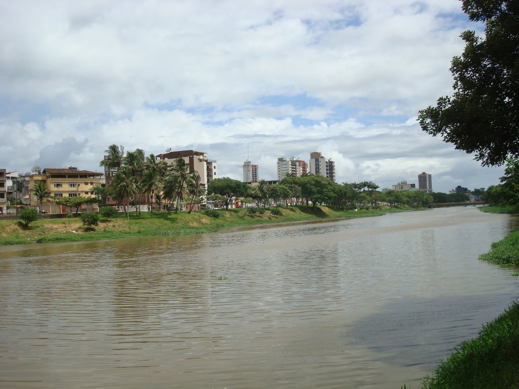 Itabuna - Fernando Cordier vista da ponte, Итабуна