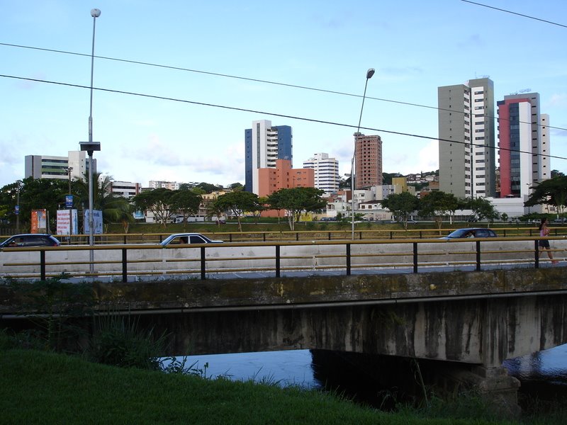 Ponte do São Caetano, Итабуна
