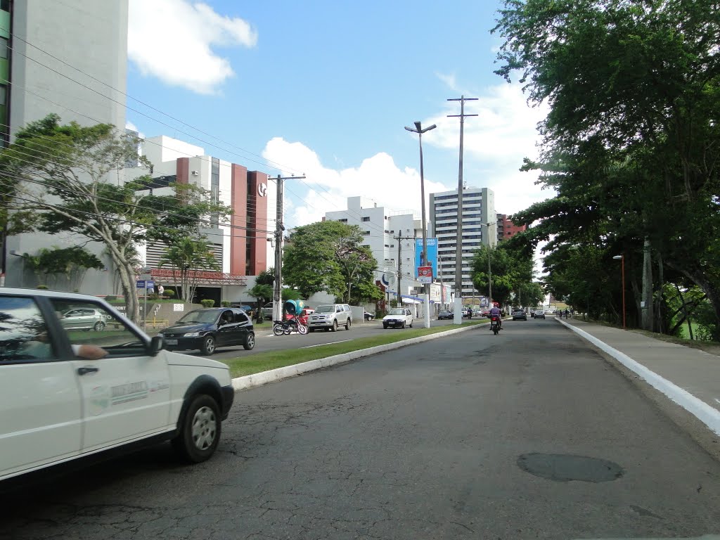 Itabuna - Avenida Aziz Maron/JD. Vitória-01, Итабуна