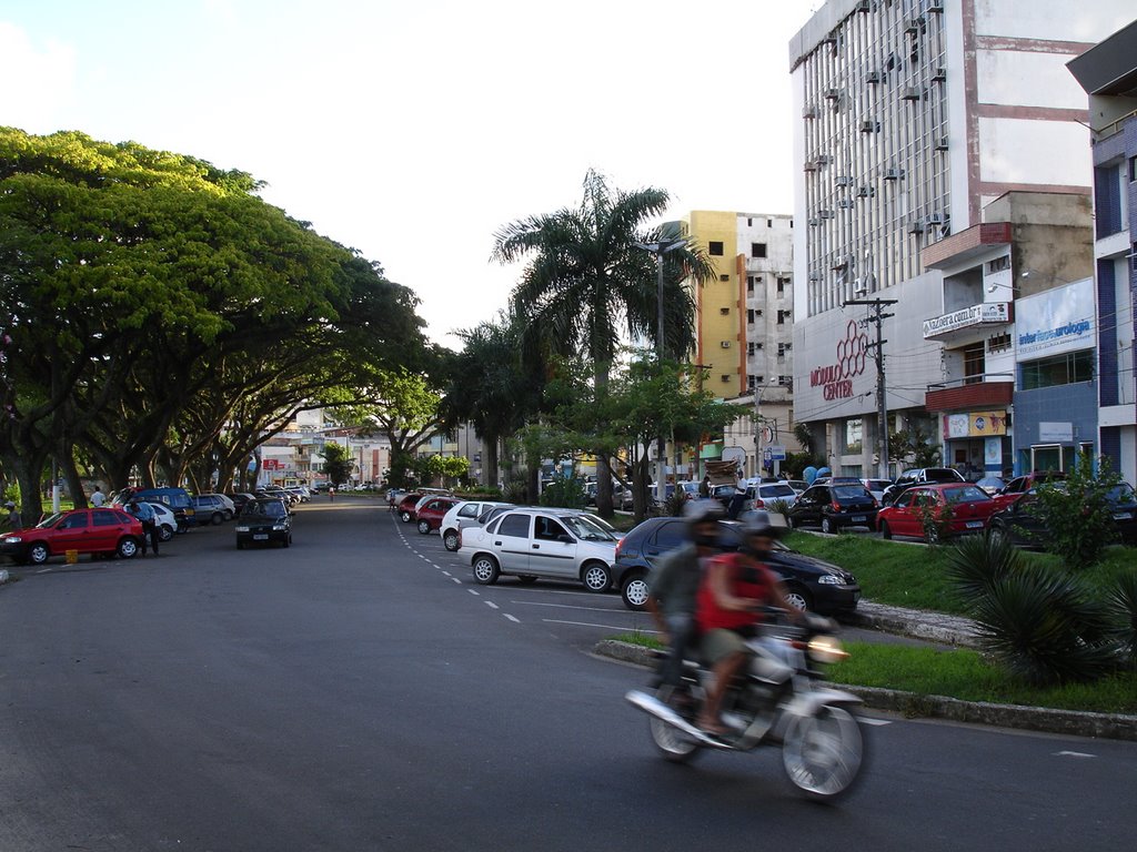 Itabuna/BA - Av. Fernando Cordier, Итабуна