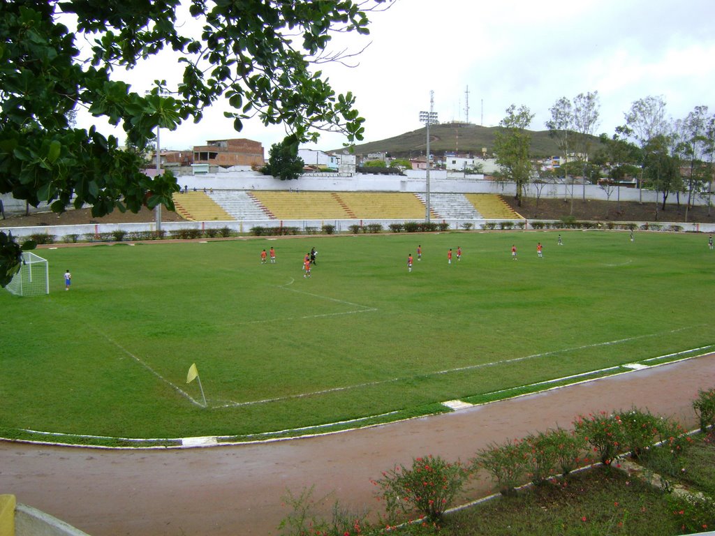 Estádio Municipal de Itapetinga, Итапетинга