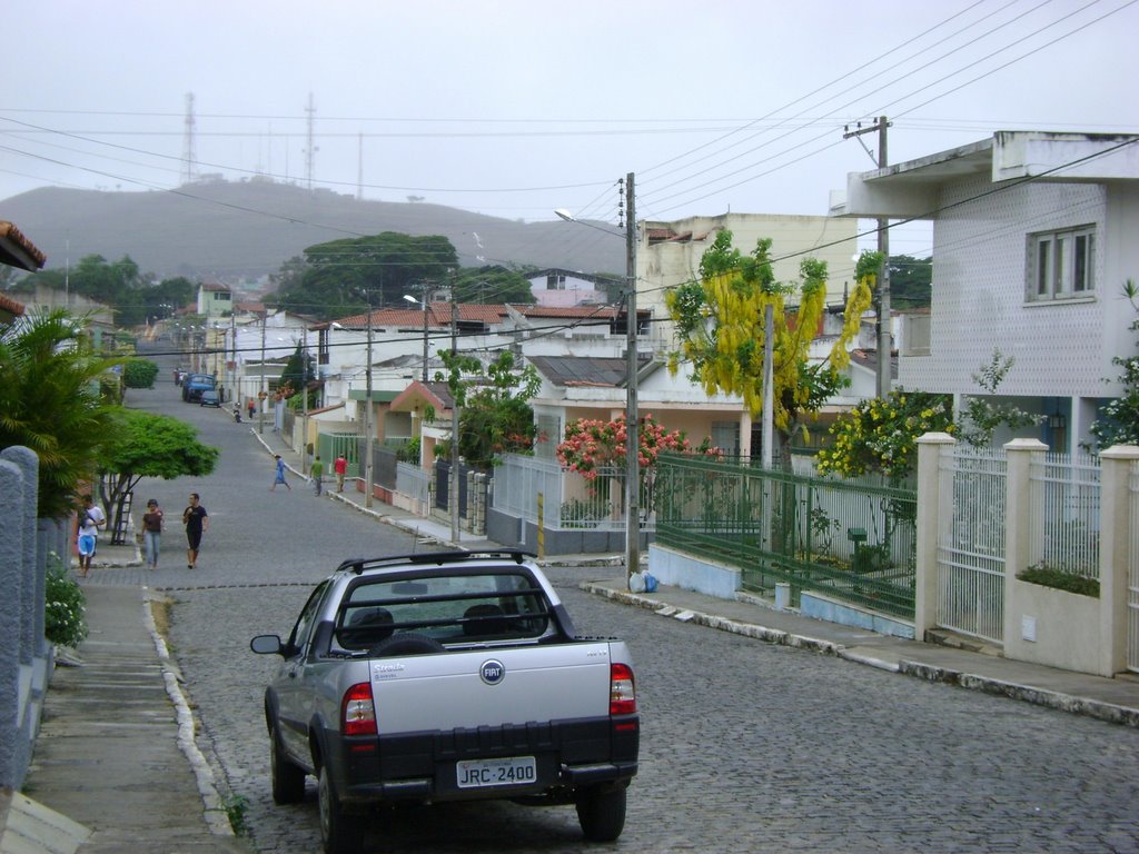 Itapetinga - Rua Itambé, Итапетинга