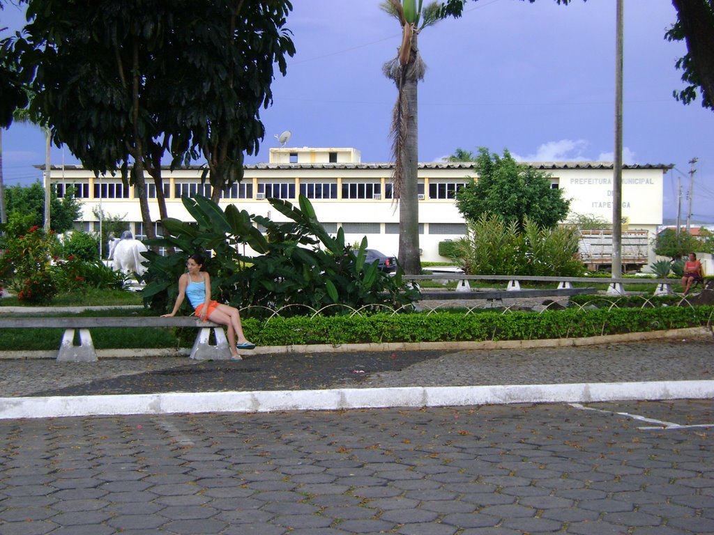 Praça Dairy Valley (Praça do Boi), Итапетинга