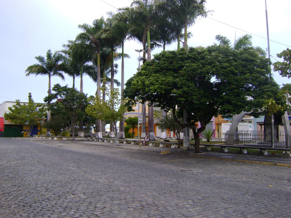 Praça da Bandeira, Итапетинга