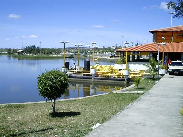 Parque da Lagoa, Итапетинга