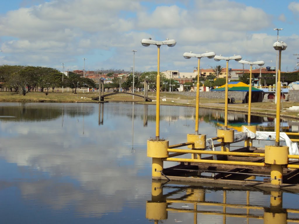 lagoa de itapetinga, Итапетинга