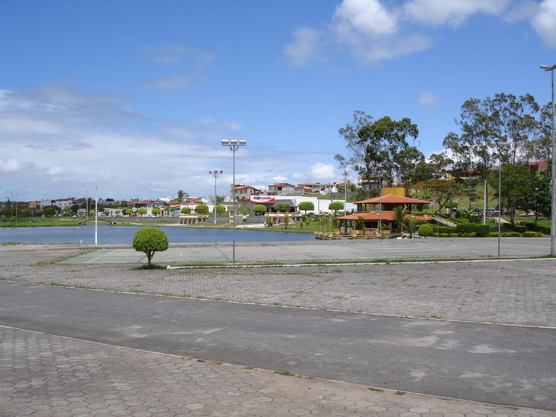Parque da Lagoa (2008 - Copyright Cerrado), Итапетинга