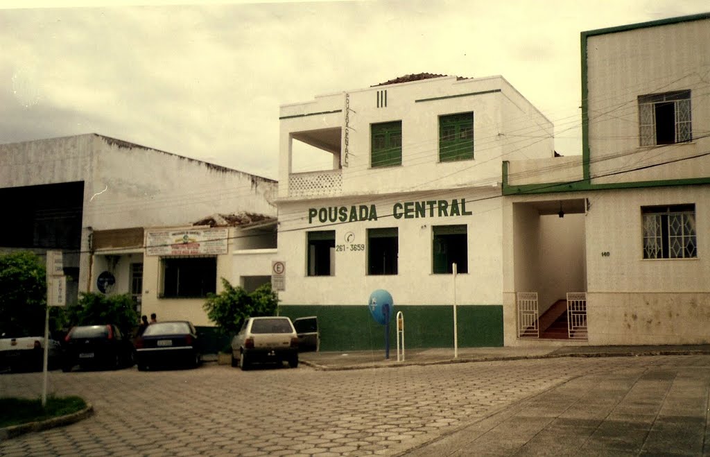 Pousada Central, Итапетинга