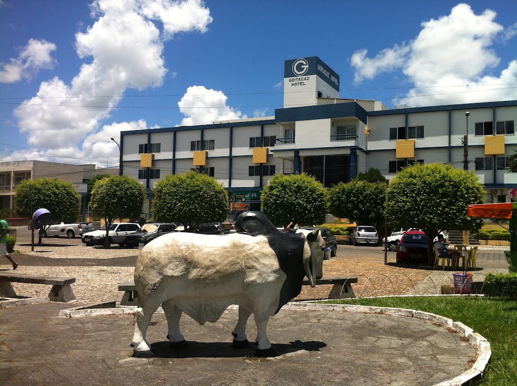 Praça Dairy dos Bois, Итапетинга
