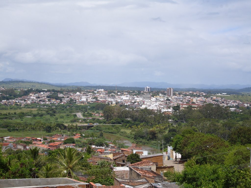 Vista parcial da cidade 02, Итапетинга