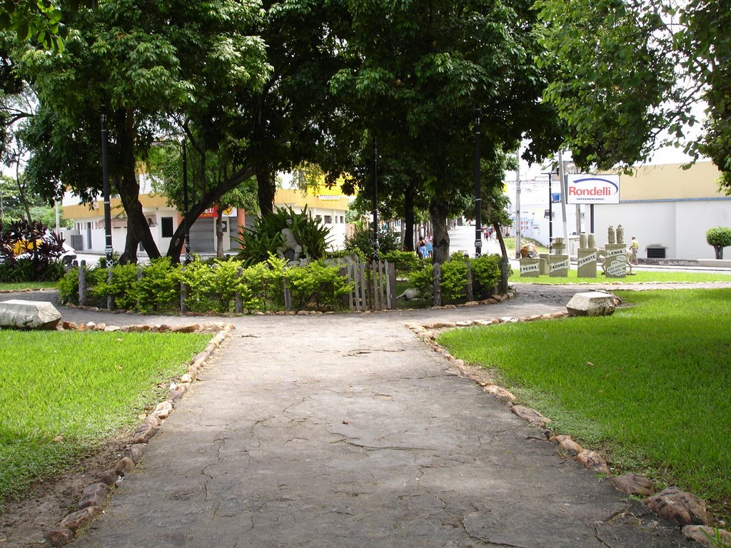 Praça do Jegue 01, Итапетинга