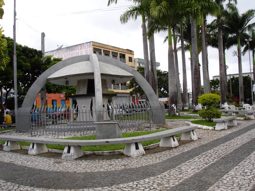 Praça da Bíblia, Итапетинга