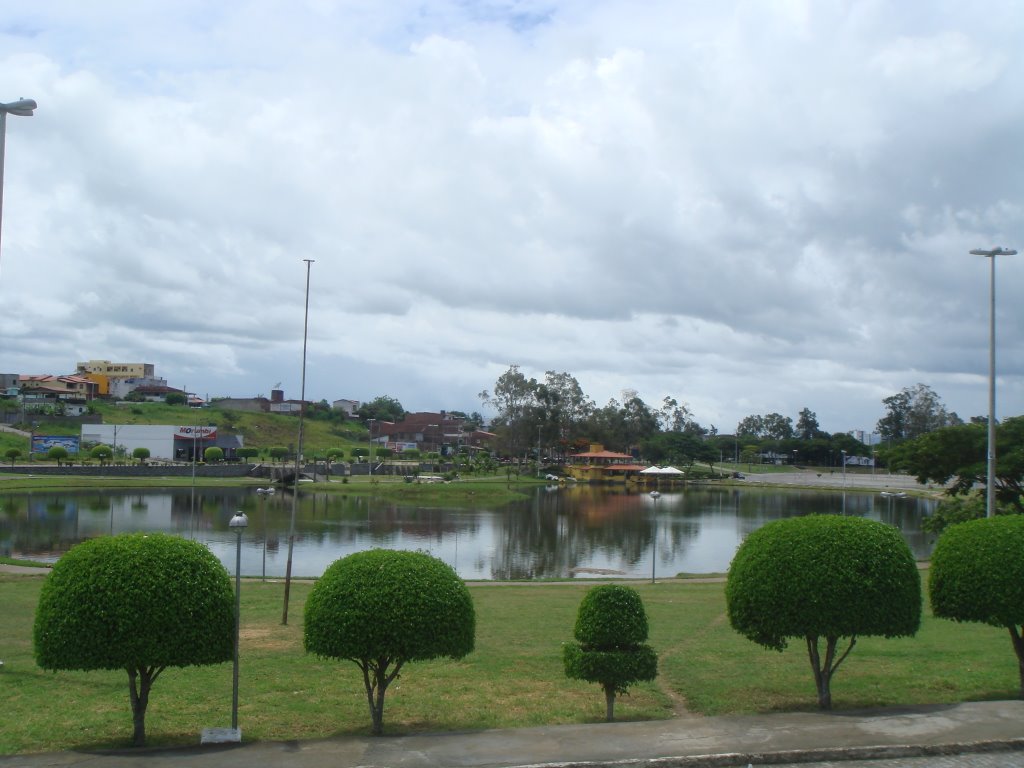 Lagoa e Parque, Итапетинга