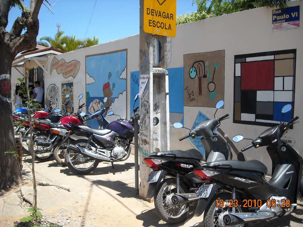 Estacionamento de motos, Сальвадор