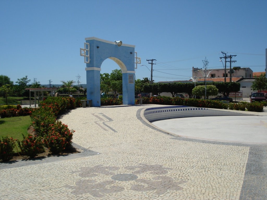 Praça do Jacaré, Санта-Мария