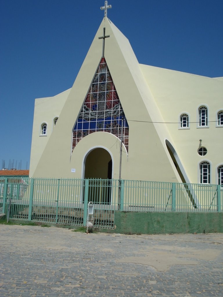 Igreja Católica (Matriz) - Centro da Cidade, Санта-Мария