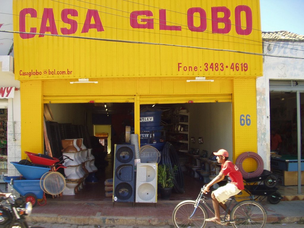 Casa Globo, Санта-Мария