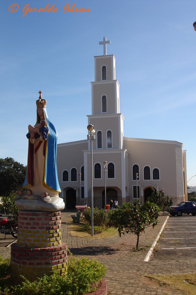 Igreja Nossa Senhora D´Abadia, Анаполис
