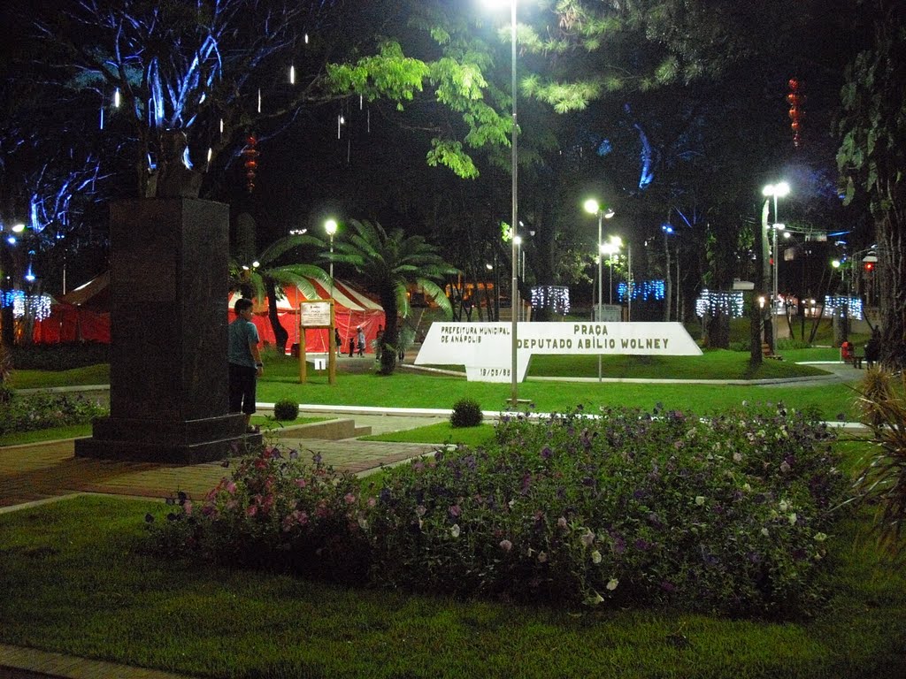 Praça do Ancião em Anápolis, Анаполис