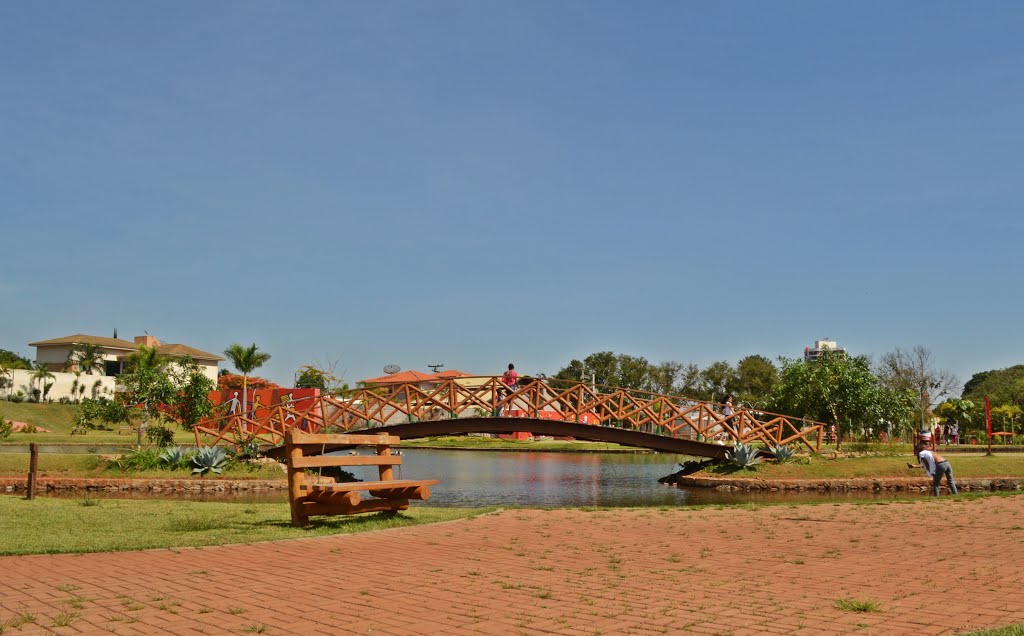 Parque Ipiranga, Anápolis - GO., Анаполис