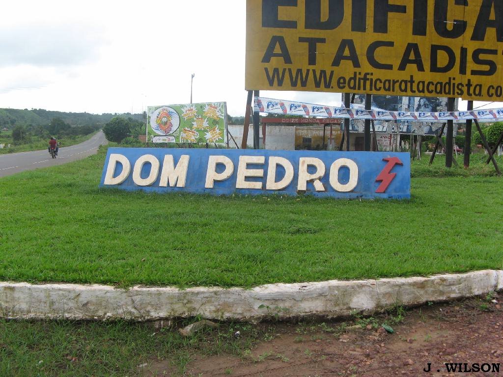 ROTATÓRIA NA CIDADE DE D . PEDRO - MA BRASIL, Бакабаль