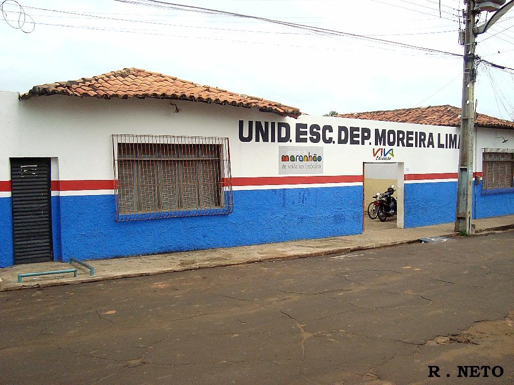 UNIDADE ESCOLAR MOREIRA LIMA EM S . DOMINGOS - MA BRASIL, Бакабаль