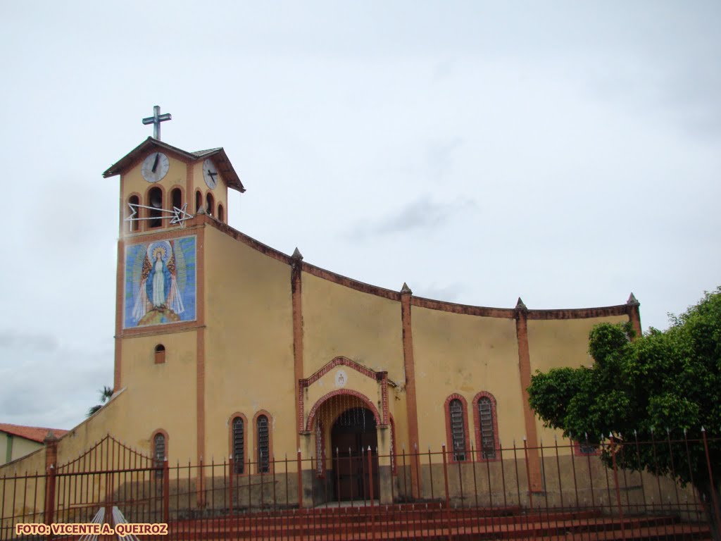 Igarapé Grande (MA) Matriz de N. Sra. Maria Imaculada, Бакабаль