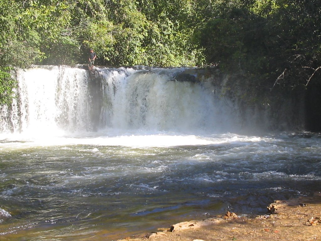 cachoeira do rio corda, Бакабаль