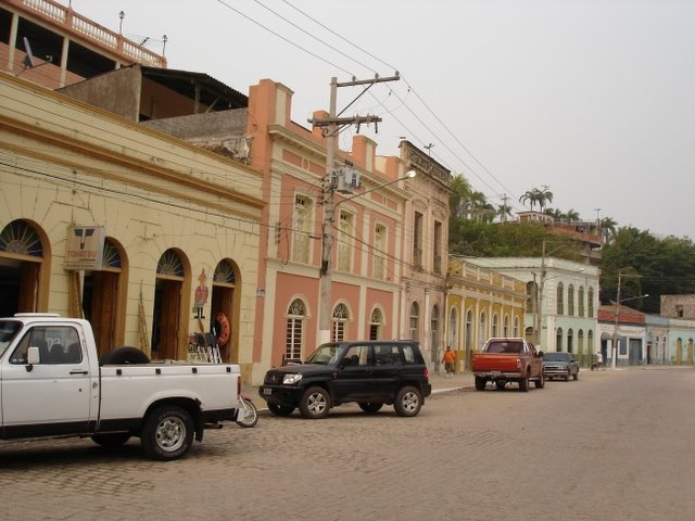 Porto de Corumbá -  Mato Grosso do Sul, Корумба