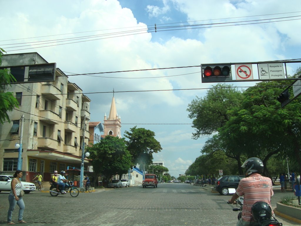 Corumbá - centro, Корумба