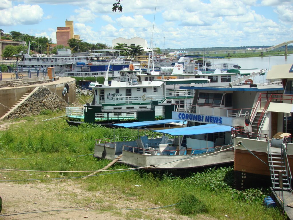 Porto de Corumbá (MS) - Brasil, Корумба