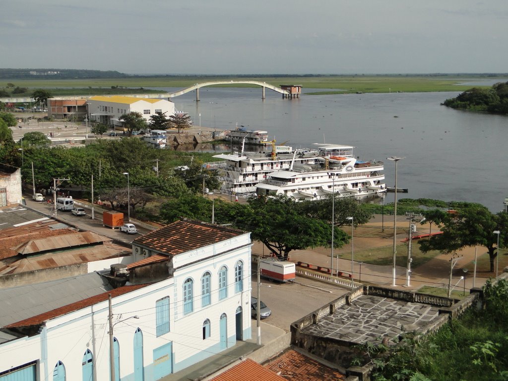 Porto em Corumbá - Mato Grosso do Sul - Brasil, Корумба