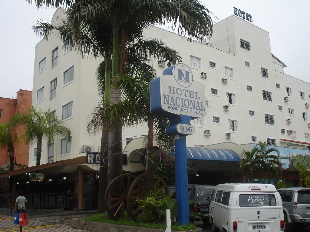 Hotel Nacional em Corumbá - MS, Корумба