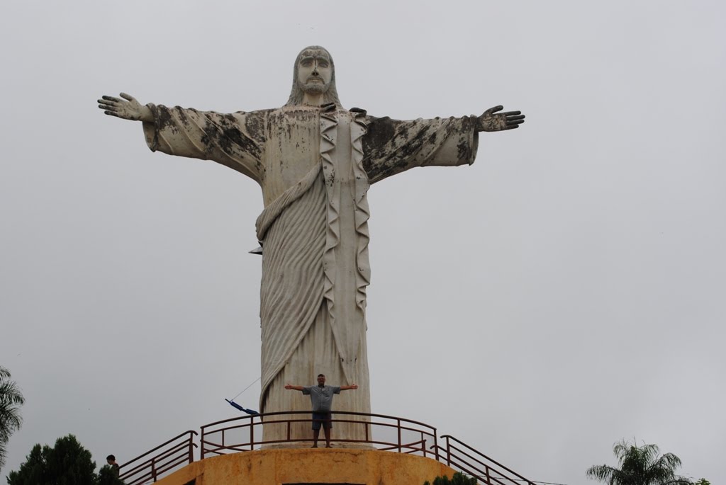 Cristo redentor - Corumbá - MS, Корумба