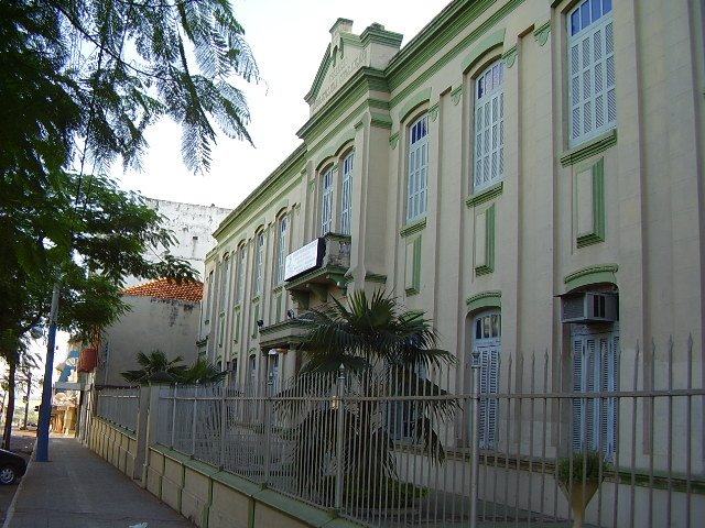 Colégio Imaculada Conceição - rua Frei Mariano, Корумба
