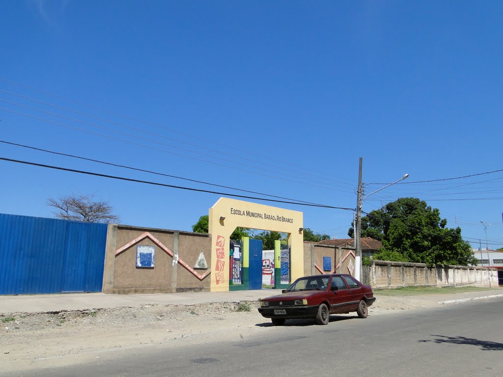 Escola Municipal Barão do Rio Branco - Corumbá/MS, Корумба