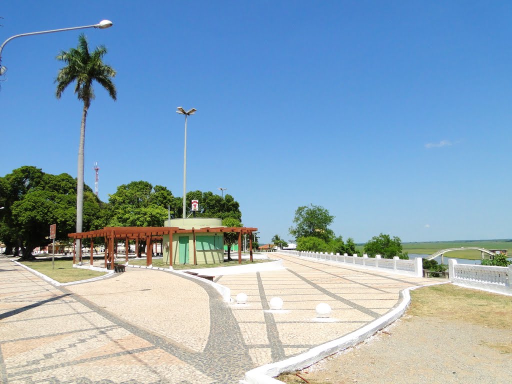 Praça Generoso Ponce - Corumbá/MS, Корумба