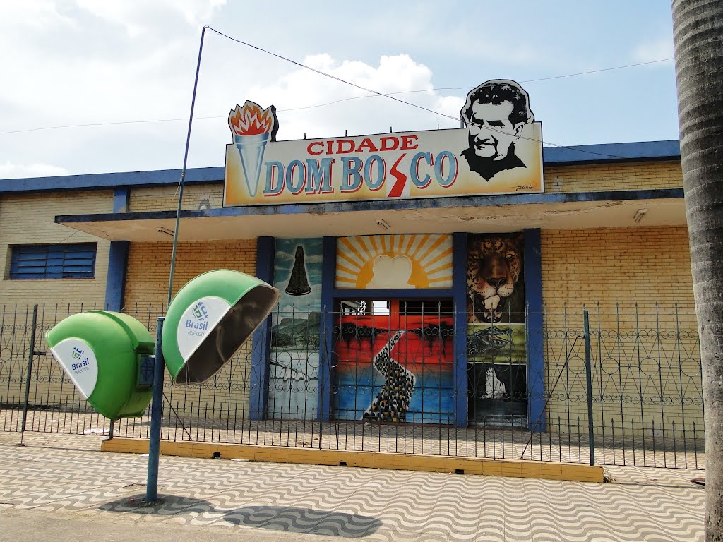 Escola Estadual Dom Bosco - Corumbá/MS, Корумба