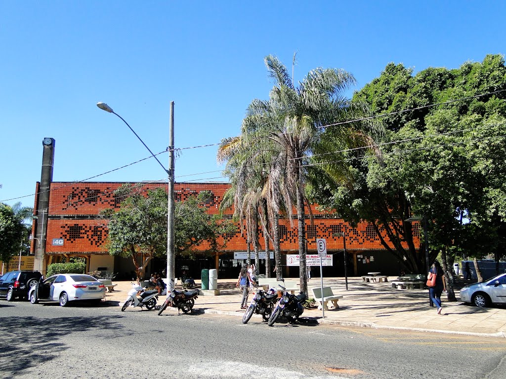 Main library - University of Uberlândia, Uberlândia, Brazil, Арха