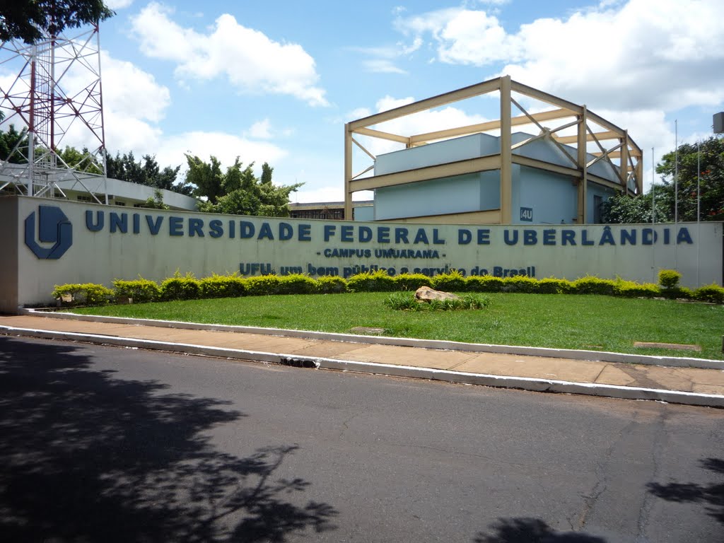 UFU - Campus Umuarama, Арха