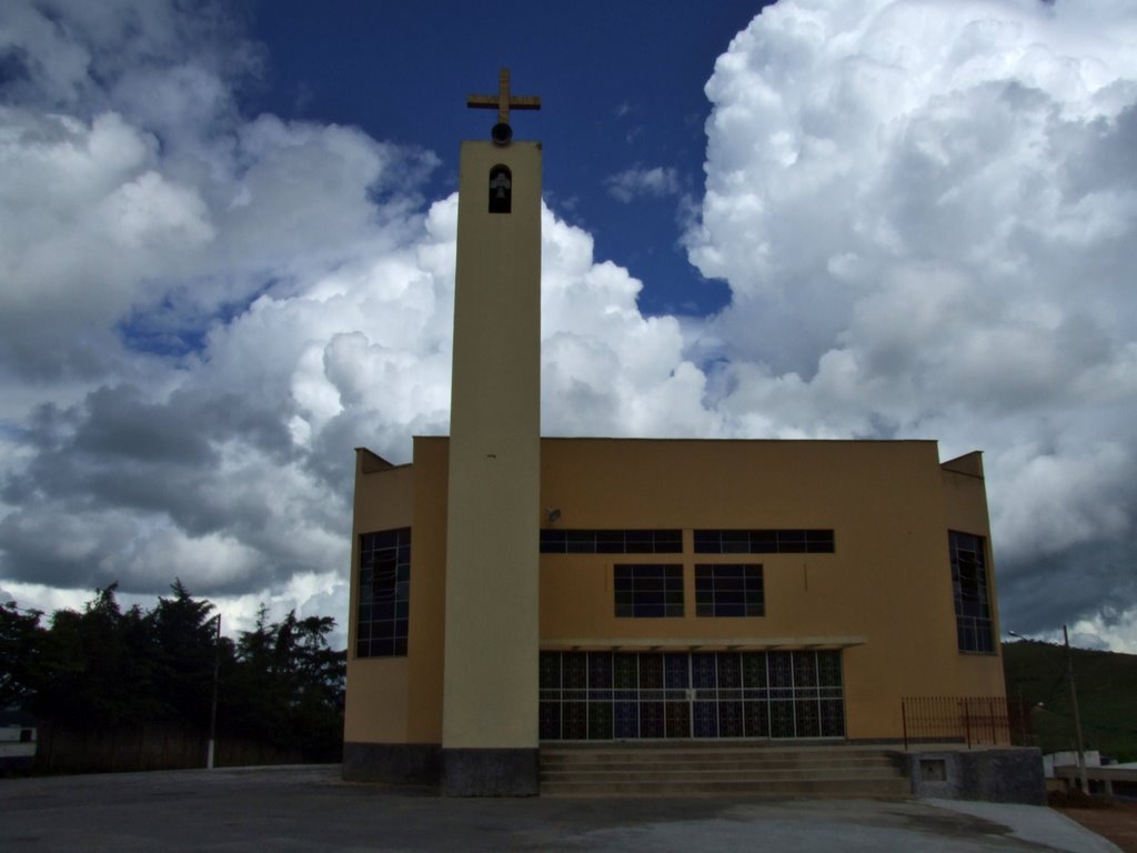 Paróquia de São Pedro -Barbacena MG, Барбасена