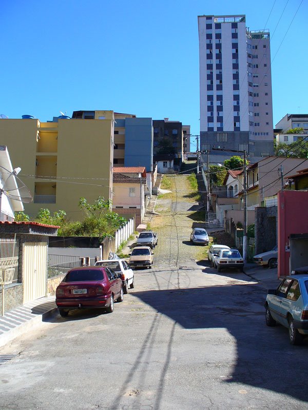 Rua Monsenhor Francisco Lopes Araújo, Барбасена