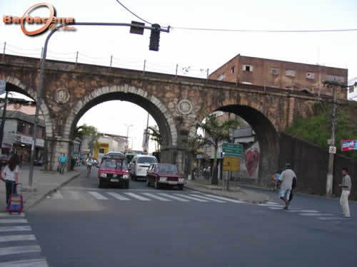 Pontilhão - Viaduto Dom Pedro II, Барбасена